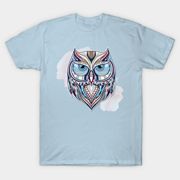 OWL T-Shirt by Lukelau